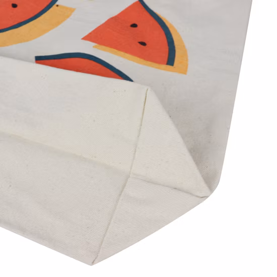 Promotional Small Lightweight Cotton Shopping Tote Bag Custom Logo Grocery Canvas Bag Reusable Gift Bag Woman Bag